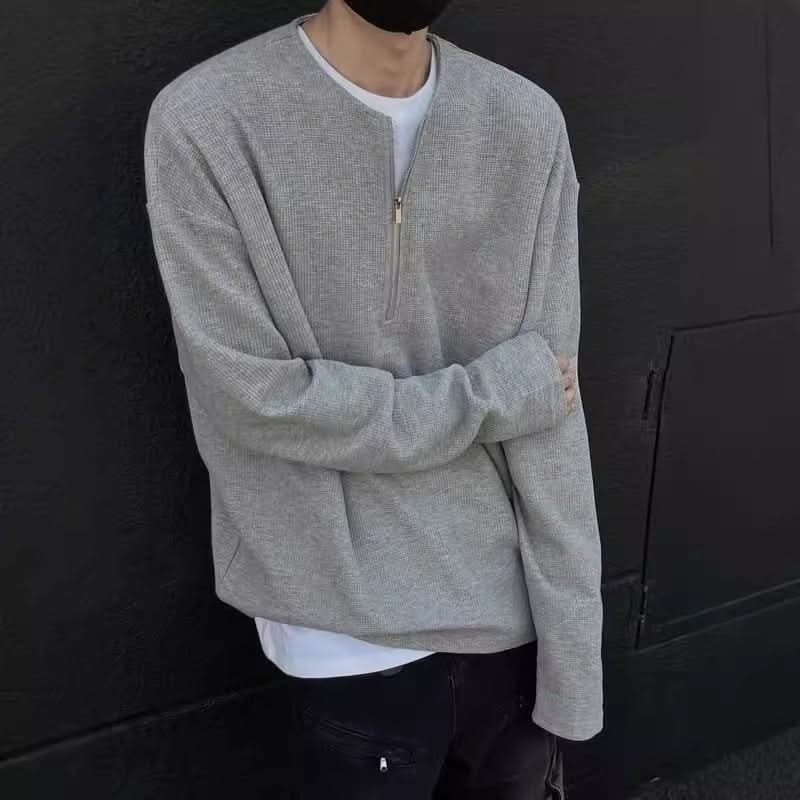 American - style High - street Crewneck Hoodie - Eshtree