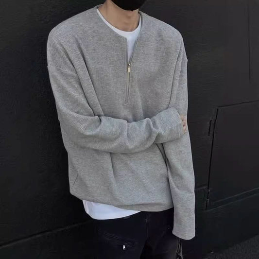 American - style High - street Crewneck Hoodie - Eshtree