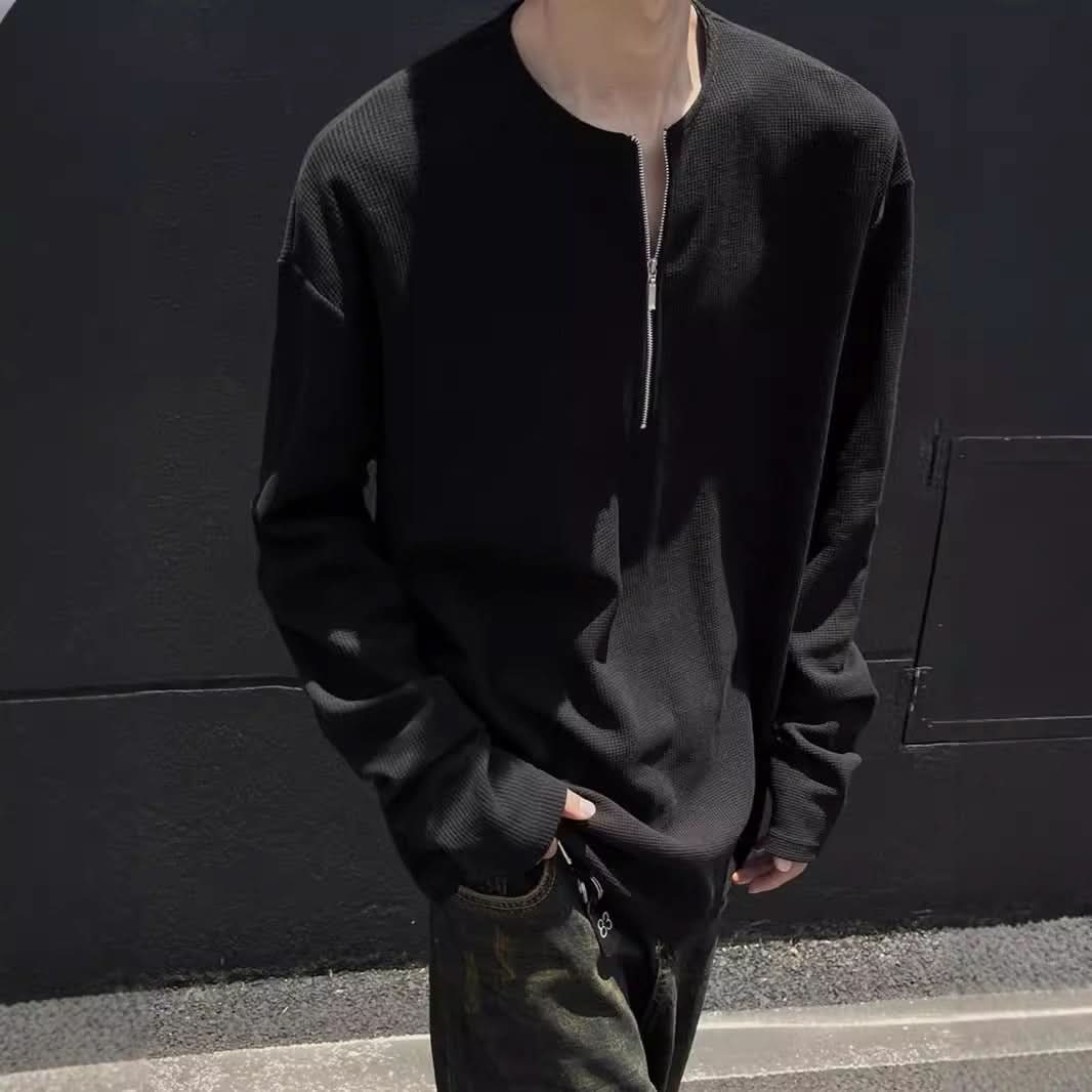 American - style High - street Crewneck Hoodie - Eshtree