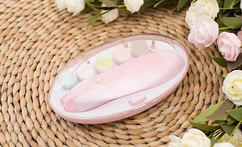 Anti - scratch Multifunctional Baby Electric Nail Polisher - Eshtree