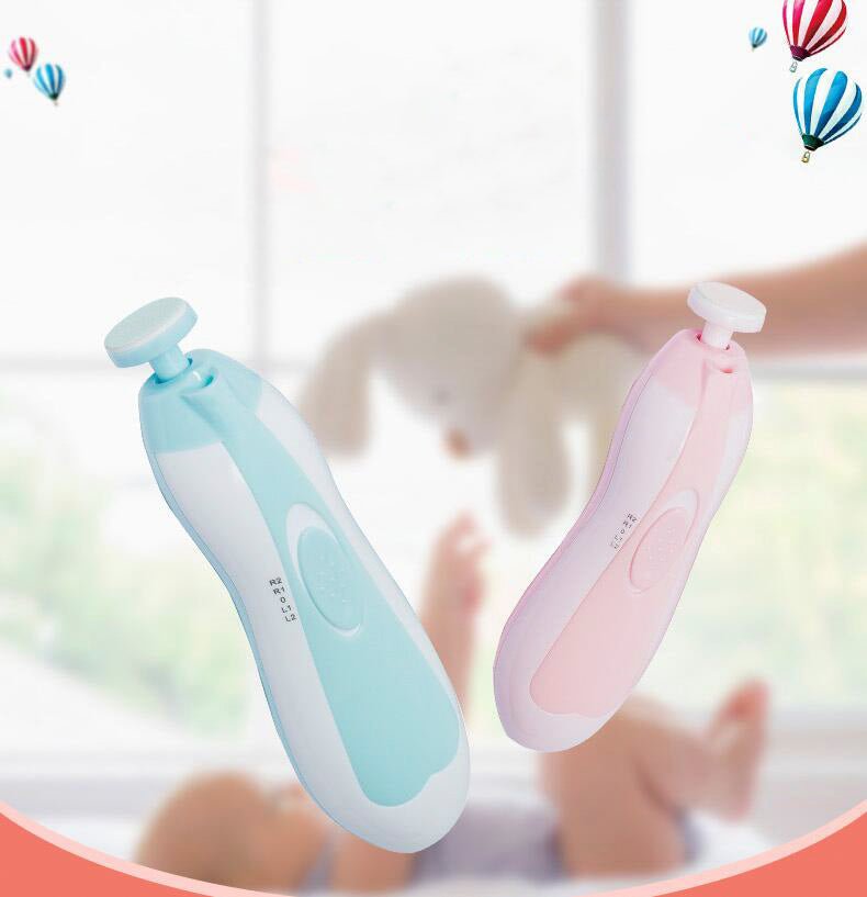 Anti - scratch Multifunctional Baby Electric Nail Polisher - Eshtree