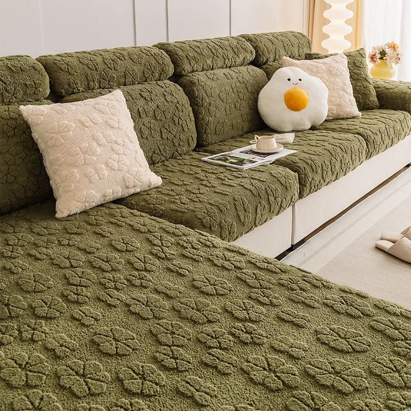 Anti - scratching Cushion Sofa Cover All - inclusive Universal Sofa Slipcover - Eshtree