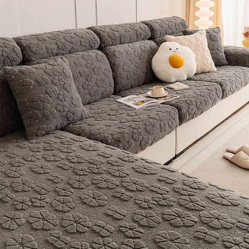 Anti - scratching Cushion Sofa Cover All - inclusive Universal Sofa Slipcover - Eshtree