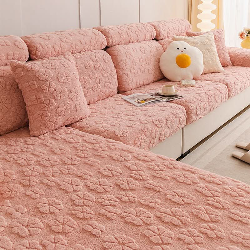 Anti - scratching Cushion Sofa Cover All - inclusive Universal Sofa Slipcover - Eshtree