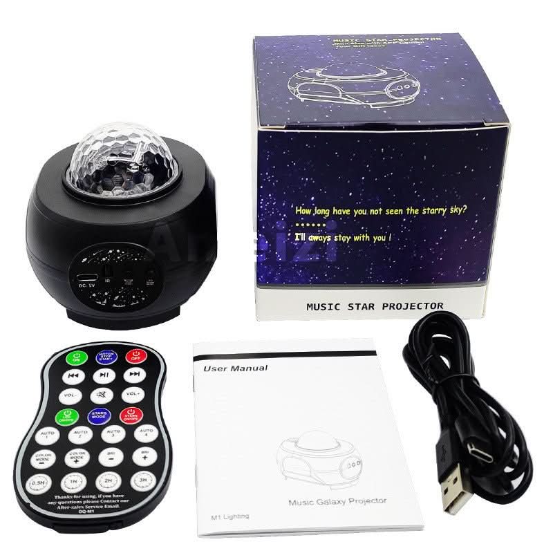 APP Starry Sky Projector Music Small Night Lamp - Eshtree
