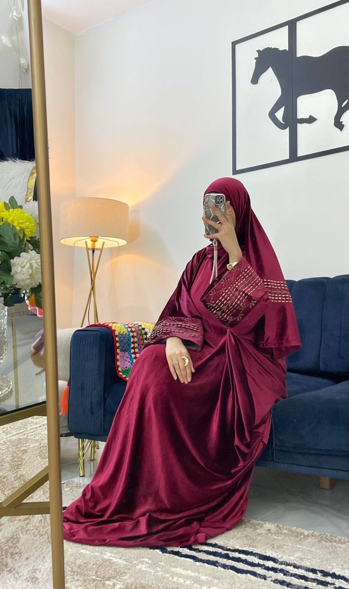 إسدال قطيفة فرنساوي فاخر - Eshtree