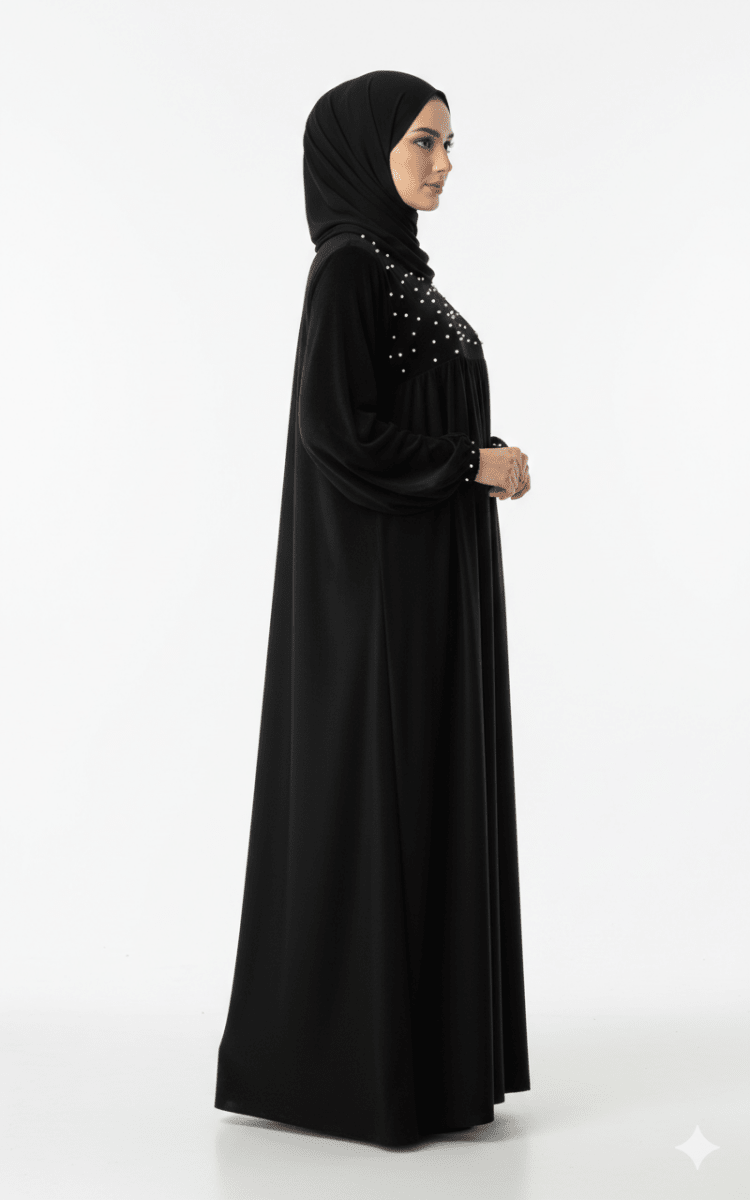 إسدال صلاة بخامة القطيفة الفرنساوي الناعمة - Eshtree