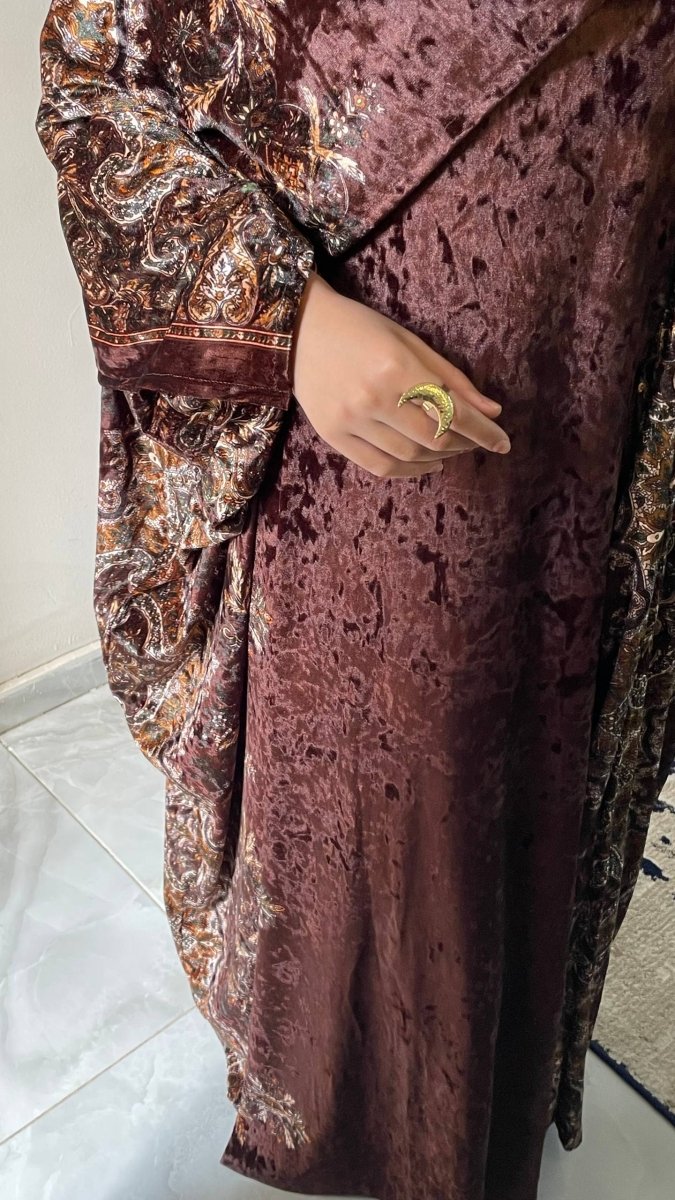 إسدال صلاة قطيفة فرنساوي جنجا فاخر - Eshtree