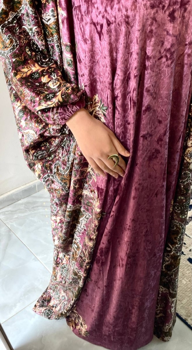 إسدال صلاة قطيفة فرنساوي جنجا فاخر - Eshtree