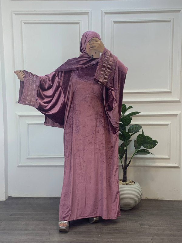 إسدال صلاة قطيفة فرنساوي مريح - Eshtree