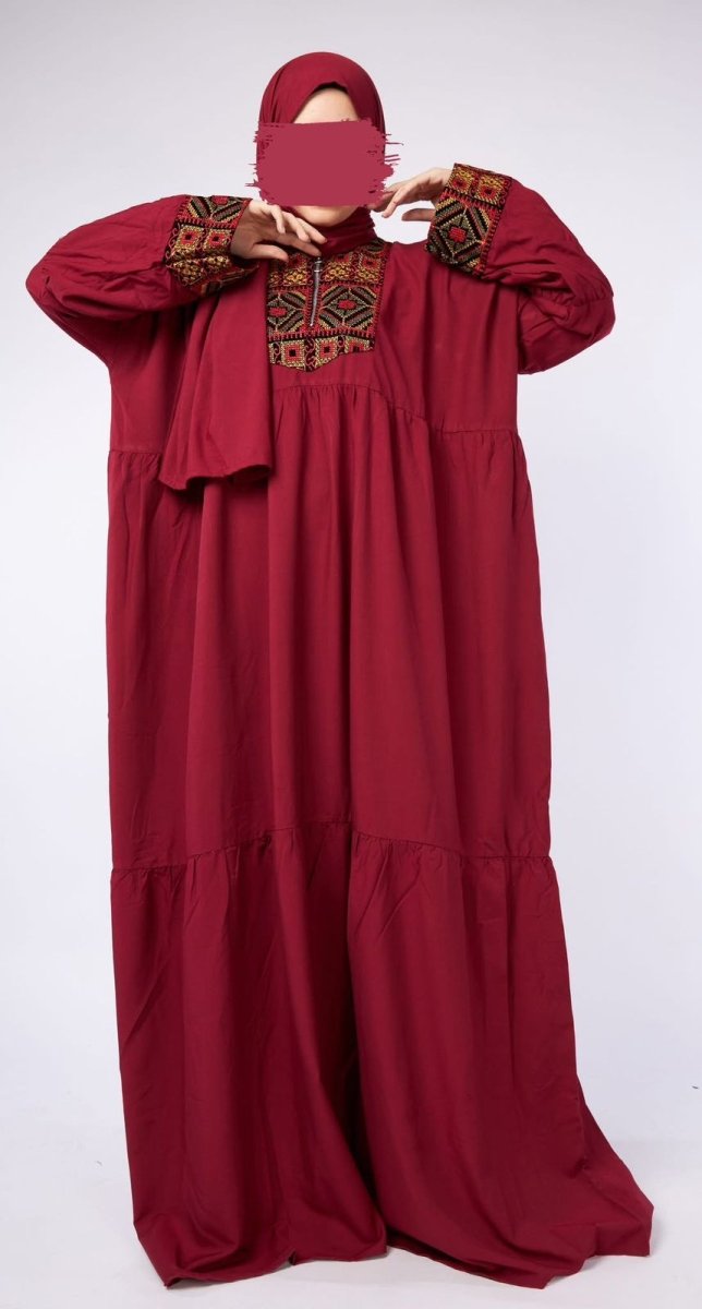 إسدال صلاة واسع بتصميم عملي ومريح - Eshtree