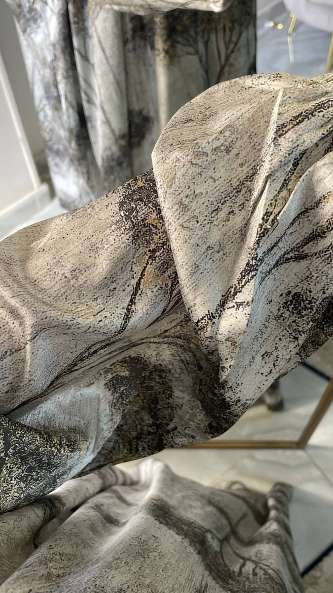 إسدال صلاة ستان بخامة ستان أرماني فاخرة - Eshtree