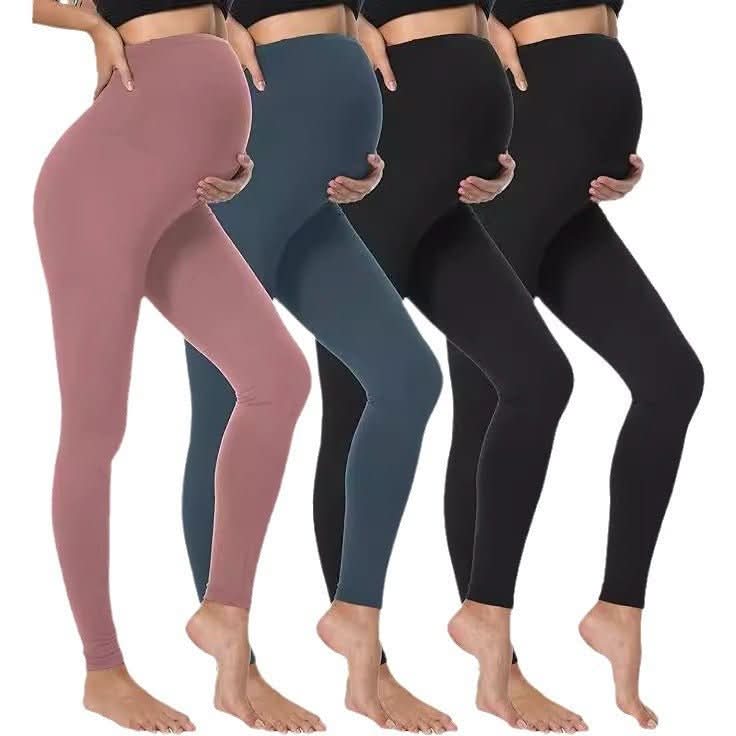 Autumn And Winter Maternity Pants High Waisted Belly Support Pants - Eshtree