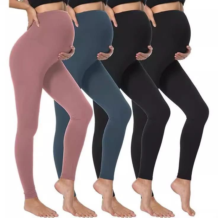 Autumn And Winter Maternity Pants High Waisted Belly Support Pants - Eshtree