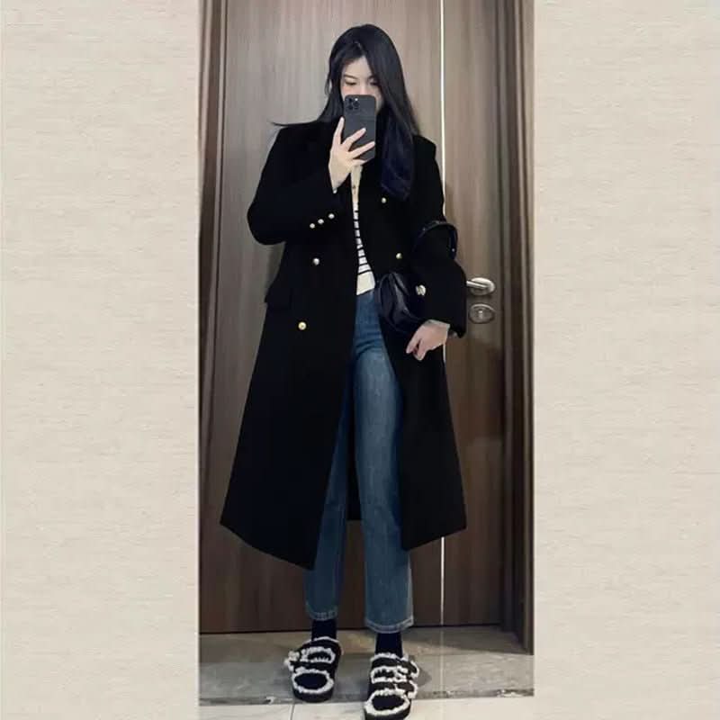 Autumn And Winter Woolen Coat - Eshtree