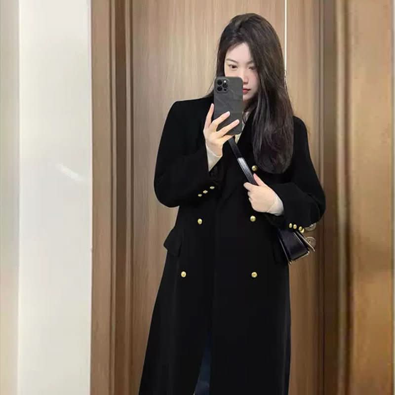 Autumn And Winter Woolen Coat - Eshtree