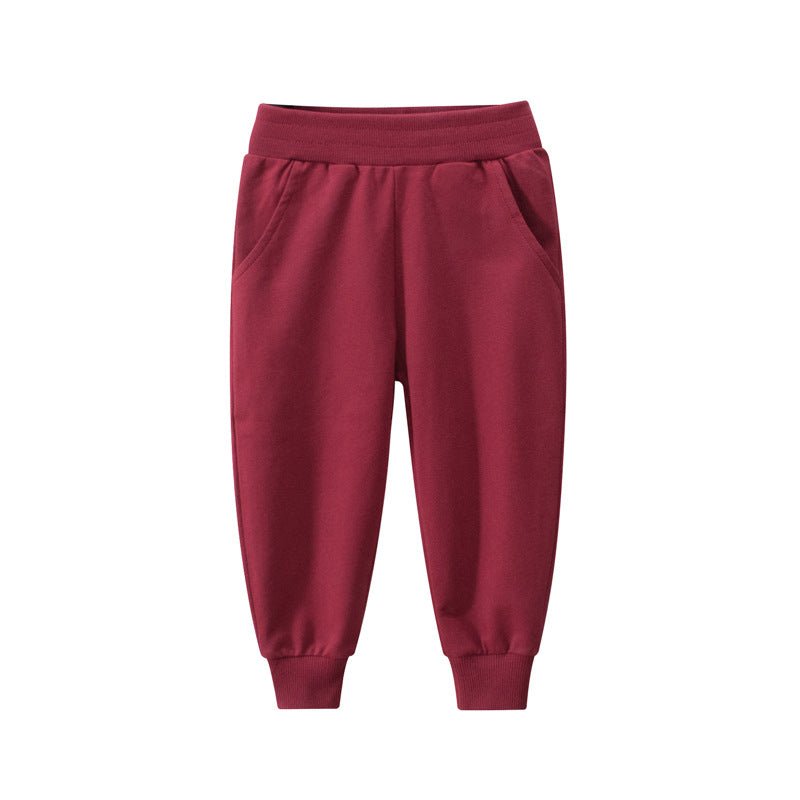 Autumn Children's Sports Trousers Boys Pants - Eshtree