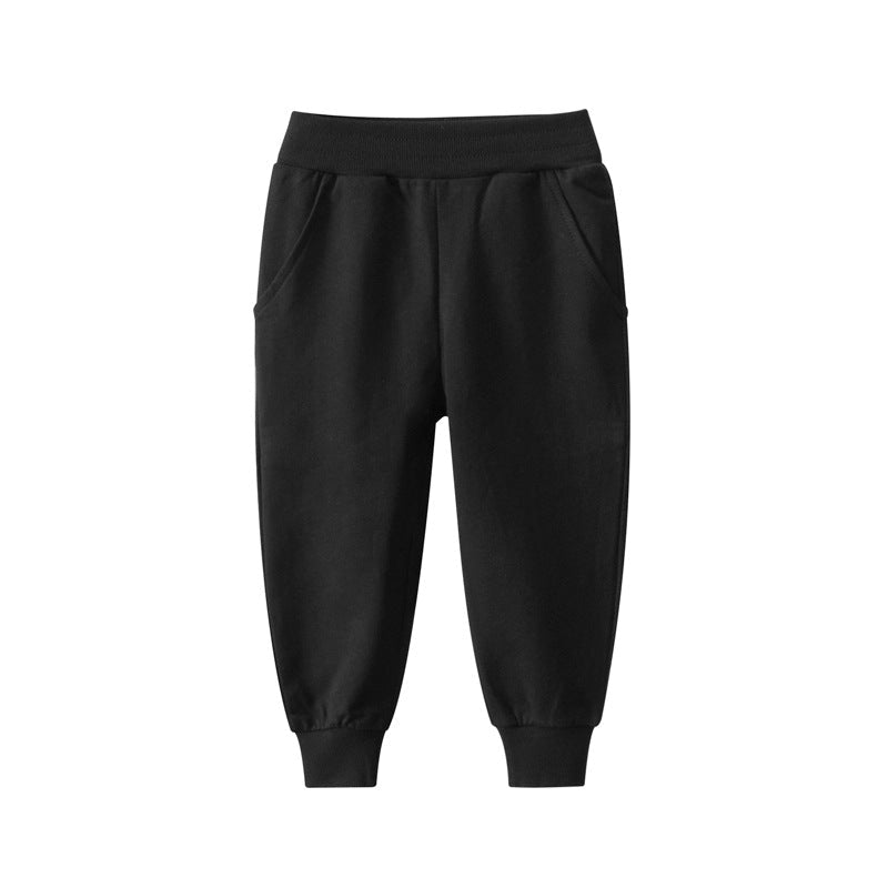 Autumn Children's Sports Trousers Boys Pants - Eshtree