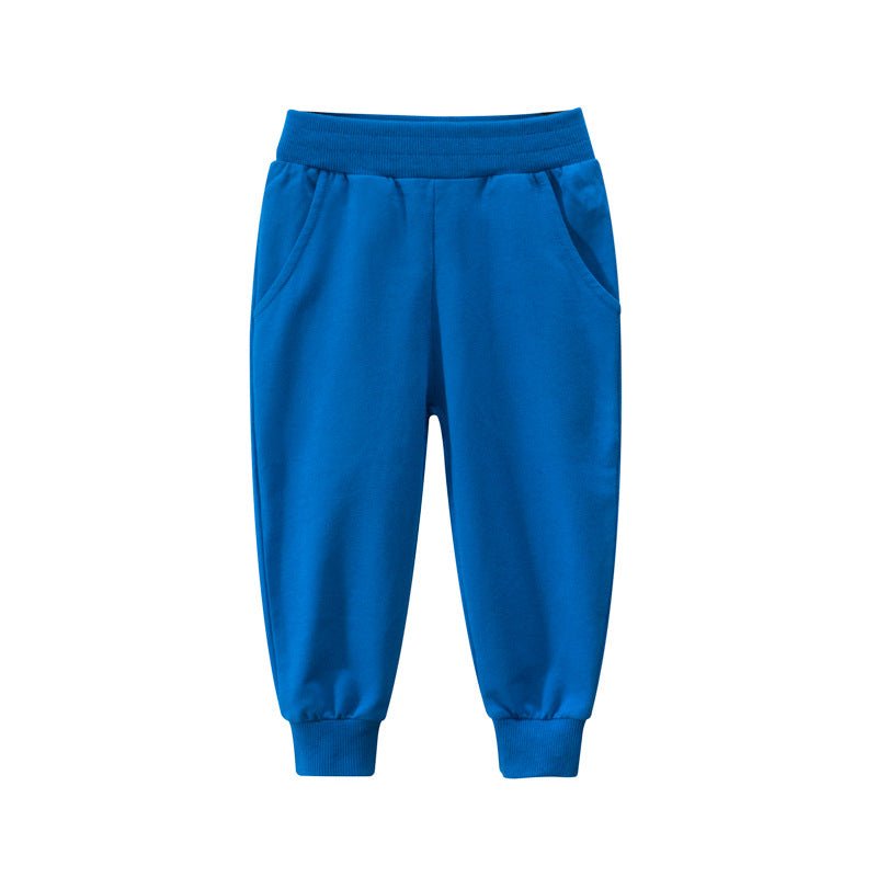 Autumn Children's Sports Trousers Boys Pants - Eshtree
