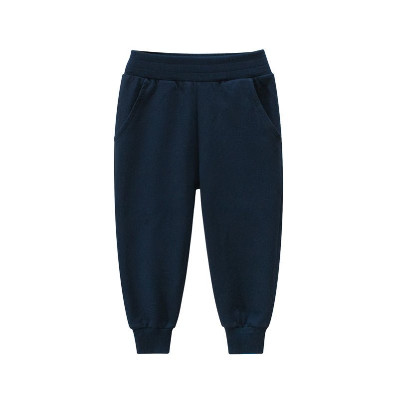 Autumn Children's Sports Trousers Boys Pants - Eshtree