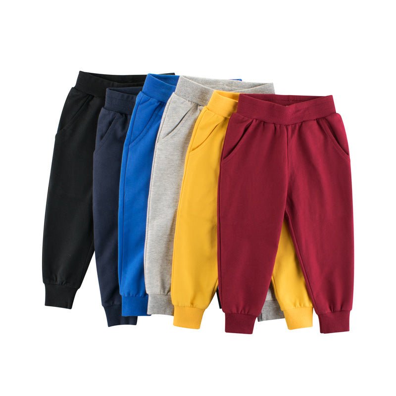 Autumn Children's Sports Trousers Boys Pants - Eshtree