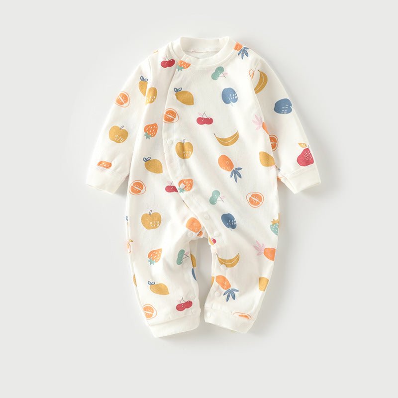 Autumn Thin Baby Pajamas And Baby Onesies - Eshtree