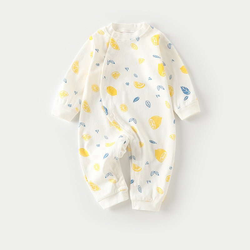Autumn Thin Baby Pajamas And Baby Onesies - Eshtree