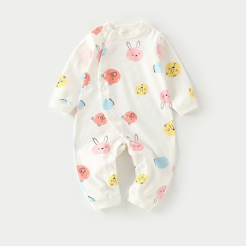 Autumn Thin Baby Pajamas And Baby Onesies - Eshtree