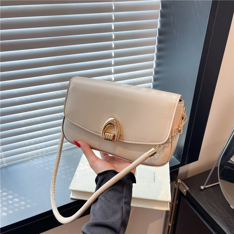 AutumnWinter Soft - Texture Retro Chic Large - Capacity Minimalist Small Square ShoulderCrossbody Bag - Eshtree