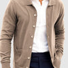 Loose Slimming And Fashionable Single-breasted Sweater Coat