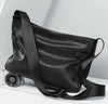 Men's Crossbody Bag Genuine Leather Backpack Cowhide Single Shoulder