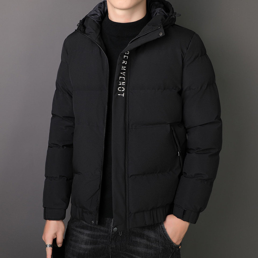 Men's Fashion Warm And Thick Cotton Coat