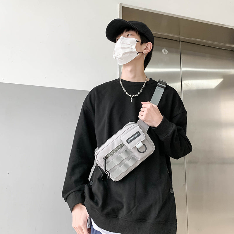 Tooling Style Crossbody Men And Women Fashion Shoulder Bag