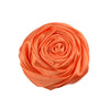 Rose Three-dimensional Bud Satin Fabric Flower Corsage Bridal Bouquet Ornament Accessories