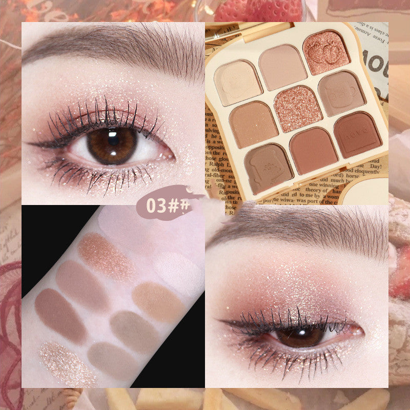 Series Of Multi-color Eye Shadow And Blush In One