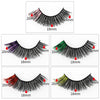 Color Natural Thick 5 Pairs Pack 3D False Eyelashes