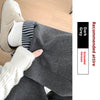 Japanese Retro Wool Cuffed Casual Pants