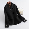 Women's Loose Large Size Autumn And Winter Thickening Double-sided Woolen New Coat