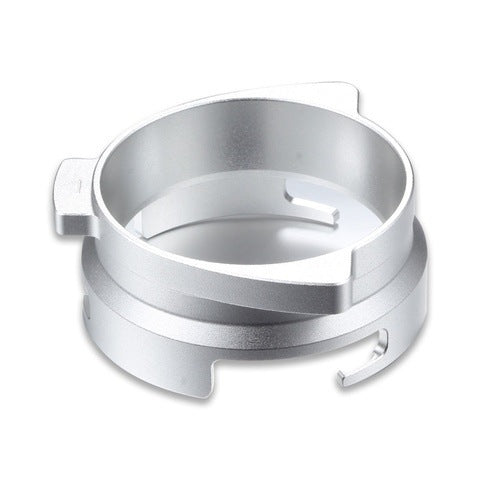 مسحوق القهوة مع مقبض ماكينة القهوة بحلقة مغناطيسية مقاومة للذباب