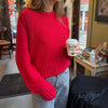 European And American Casual Versatile Long-sleeved Knitwear
