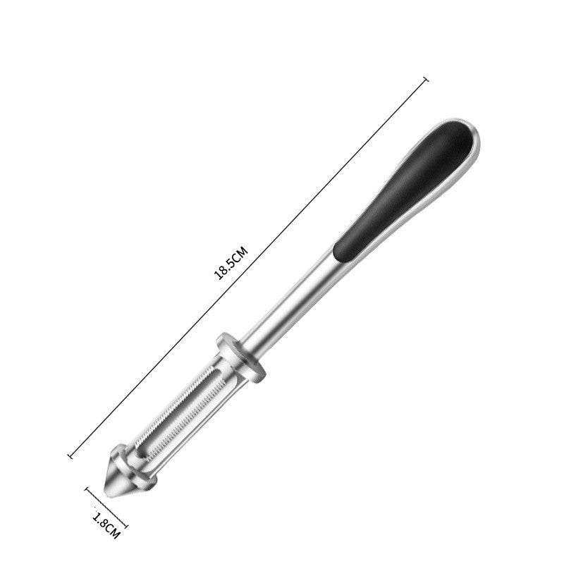 Zinc Alloy Double-sided Peeling Knife