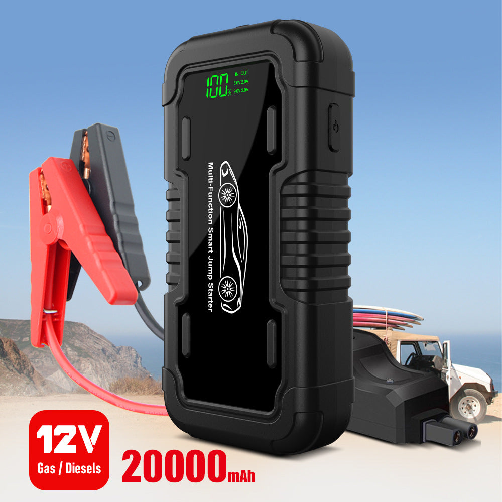 Car 20000mah Emergency Start Power Supply With LED Lighting