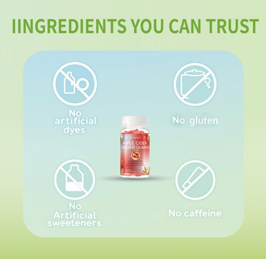 حلوى خل التفاح بنكهة الجريب فروت 