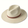 Hot Selling Panama Hat Summer Men's And Women's Vacation Beach Straw Hat