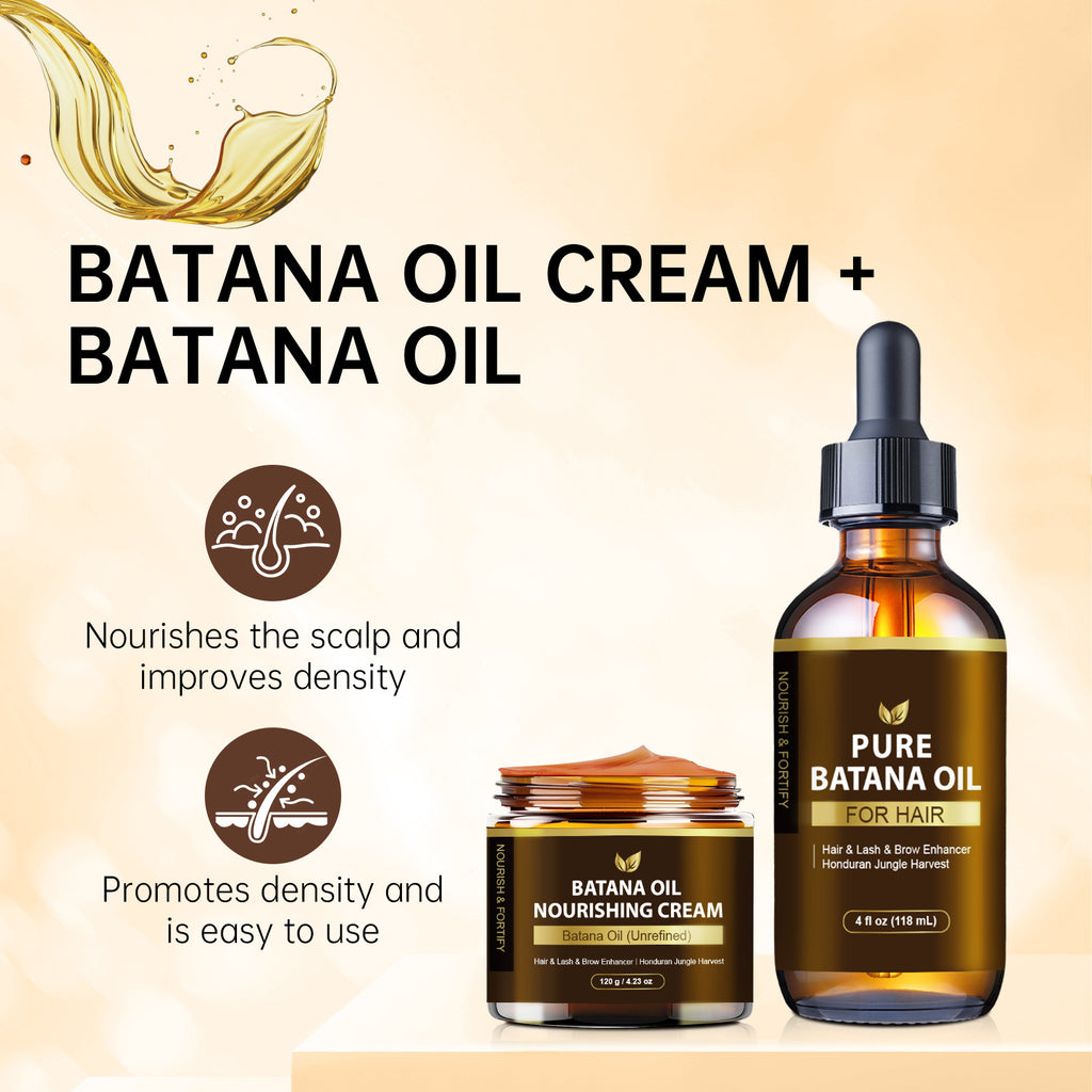 Hair Mask Hair Cream Batana Oil Set