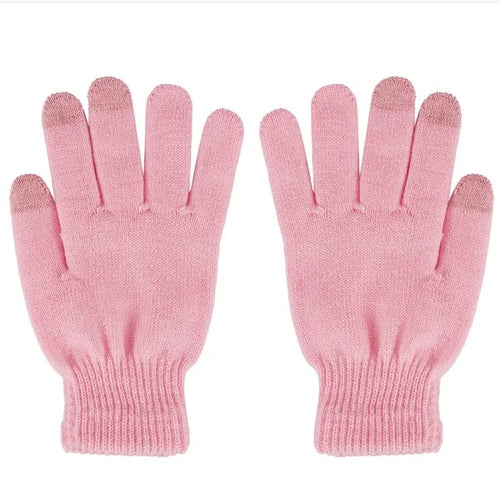 Unisex Winter Knit Gloves Touchscreen Outdoor Windproof Cycling Skiing Winter Warm Gloves