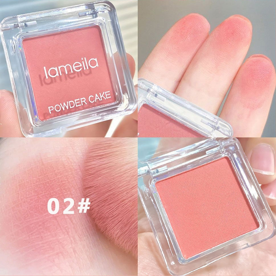 Monochrome Ice Cube Blush Ins Brightening Color Rendering Long-lasting Natural Delicate