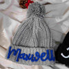 Personalized Customization DIY Name Handmade Crochet Three-dimensional Letter Children's Hat