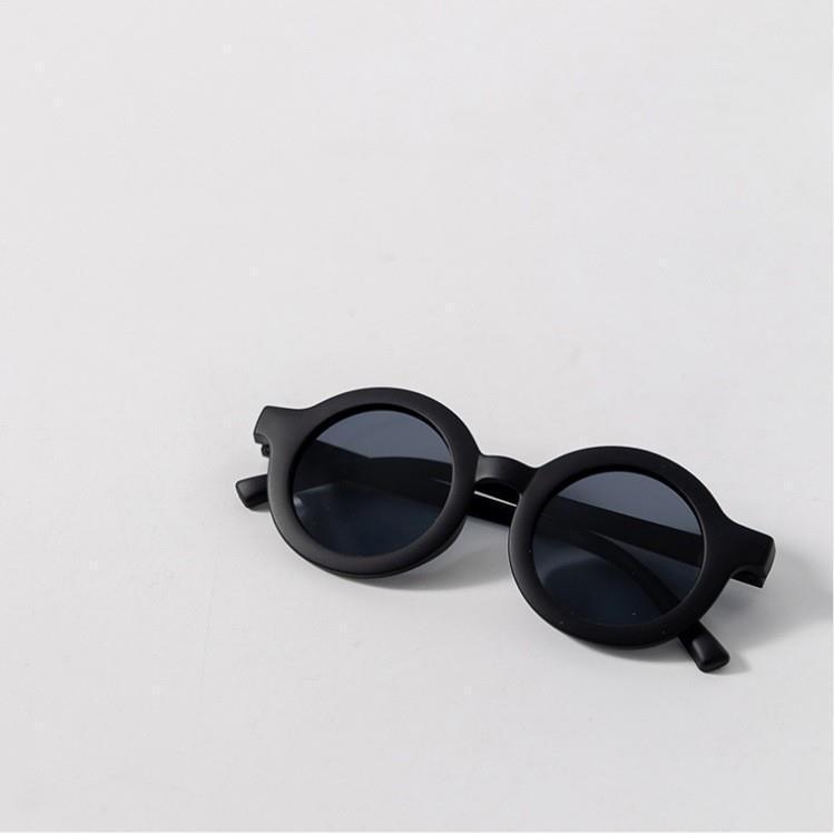 Children's Sunglasses Vintage Round Frame Sun Glasses