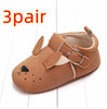 Spring and autumn cartoon animal baby shoes matte leather non-slip soft bottom baby shoes wholesale 0884